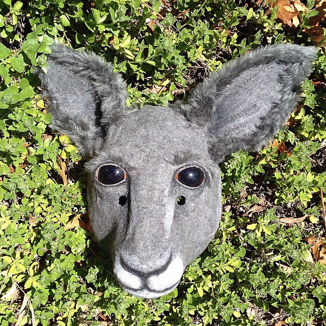 The Kangaroo mask