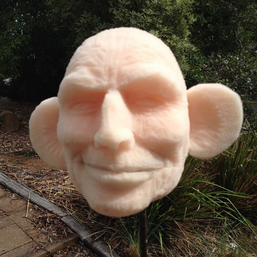 Tony Abbott puppet