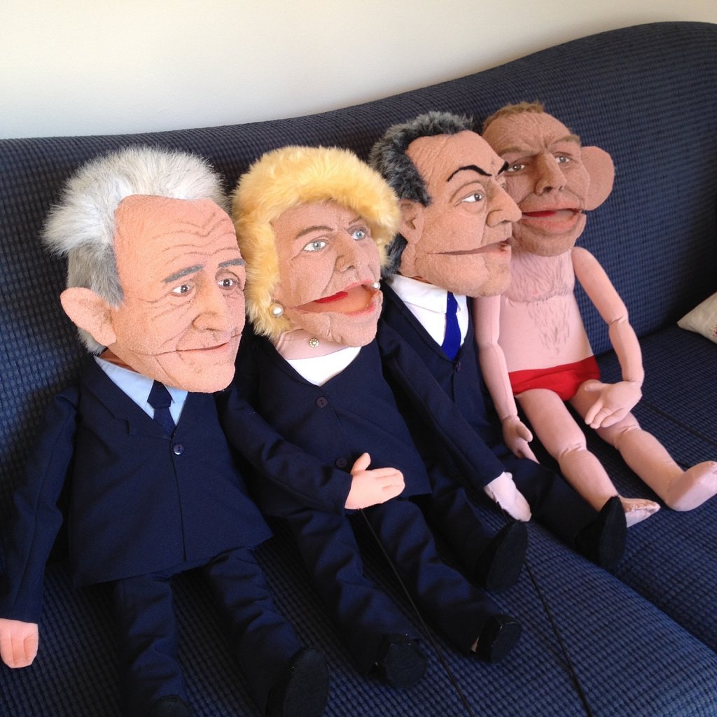 Puppet Government puppets 