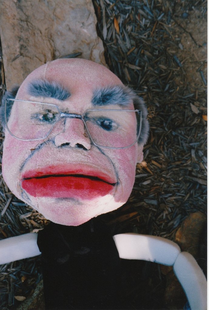 John Howard puppet