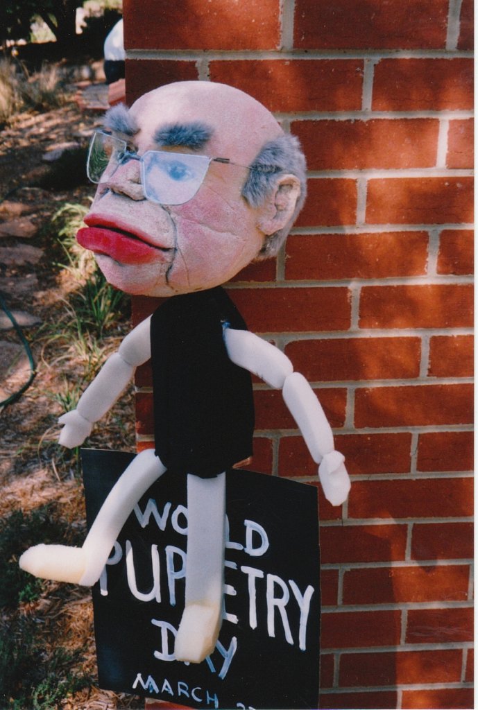 John Howard puppet