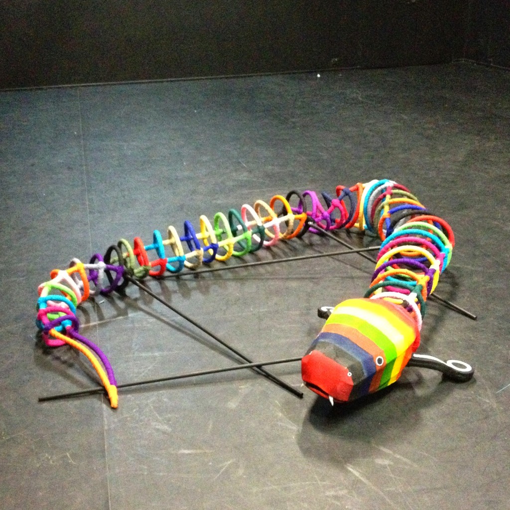 rainbow snake story