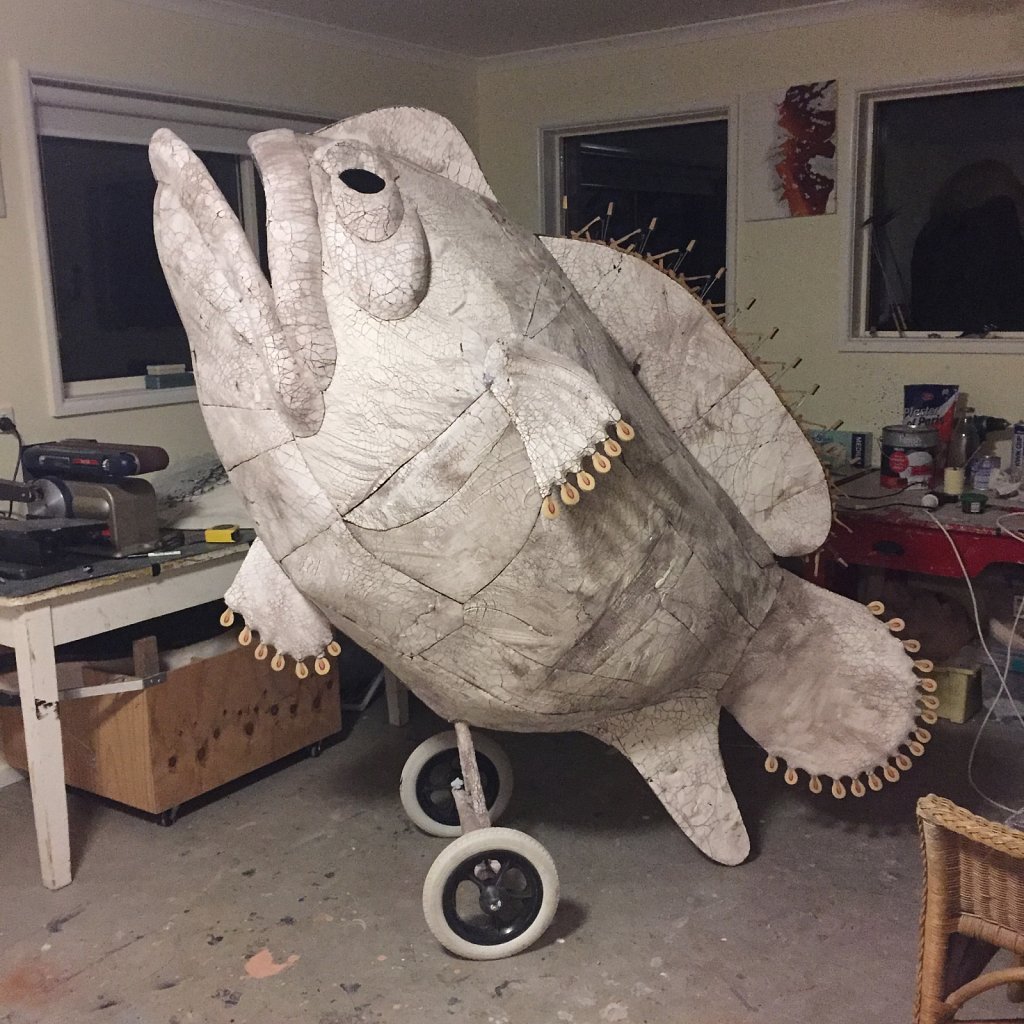 The Big Fish (Hybrid Piano Creature)